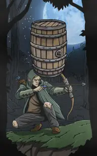 The Ranger's Cask