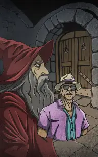 The Sorcerer's Magic Husband