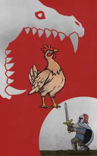 The Chicken Against the Flame