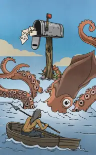 The Mailbox Castaway