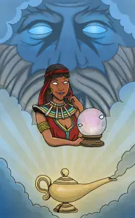 The Wishmaker's Clairvoyant