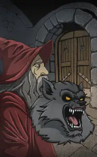 The Sorcerer's Magic Beast