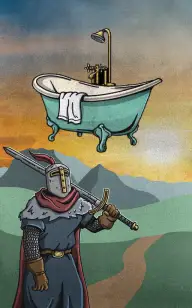 The Tub's Sacred Oath