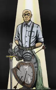 The Butler's Kingly Death