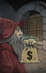 The Sorcerer's Magic Money