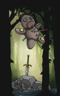 The Sword Chose the Doll