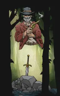 Blade of the Holy Bandit