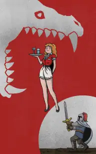 The Dragon's precious Waitress