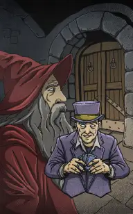 The Red Wizard & His Magician