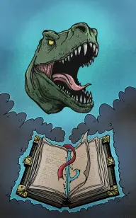 The Dinosaur Summoning Spell