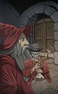 The Sheriff Spellcaster