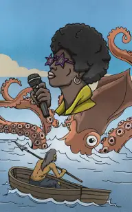 The Disco Queen Castaway