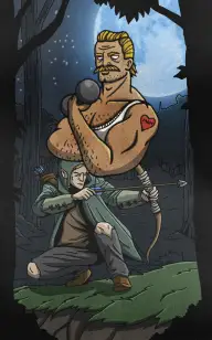 The Strongman  Archer