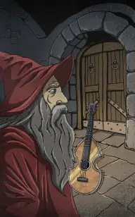 The Red Wizard & His Guitar