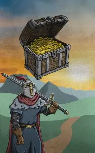 The Quest for the Holy Gold