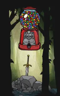 The Sword and the Gumball