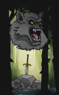 The Beast's Magic Sword