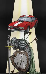 The Race Car's Kingly Death