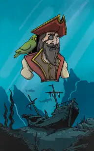 The Sunken Pirate