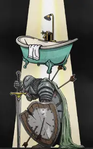 The Bathtub Slain in Combat