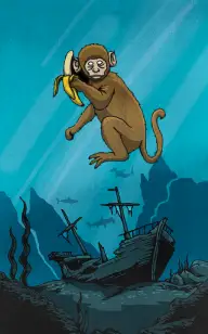 Shipwreck Ape