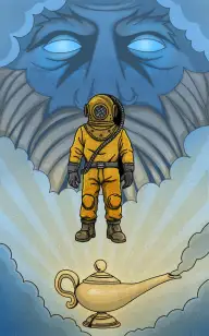 The Wishmaker's Swimmer