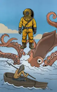 Swimmer: Saltwater Terror