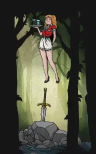 The Legend of the Waitress