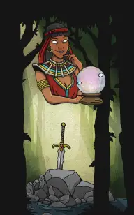 Blade of the Holy Mind Reader