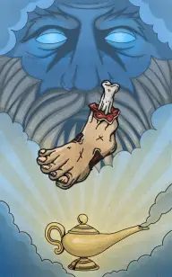 The Magic Big Toe Genie
