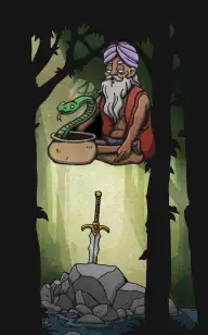 Blade of the Holy Beggar