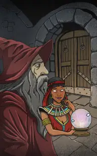 The Crystal Ball Dungeon