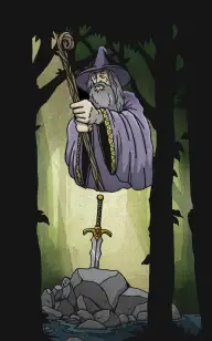 Blade of the Holy Enchanter