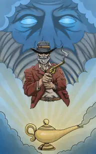 The Magic Sheriff Genie