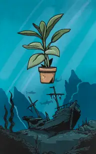 Plant From the Depth