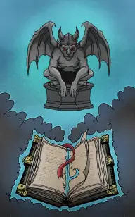 Tome of the Cursed Sculpture