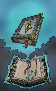 The Book Summoning Spell