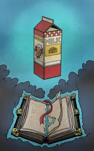 Tome of the Cursed Cow Juice