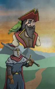 The Quest for the Holy Corsair