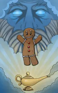 The Magic Cookie Genie