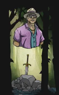 The Stepbrother's Magic Sword