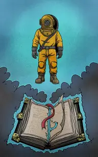 The Diver Summoning Spell