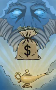 The Magic Money Genie