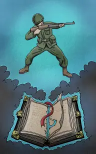 The Soldier Summoning Spell