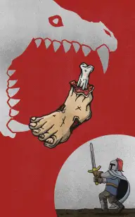 The Foot Against the Flame