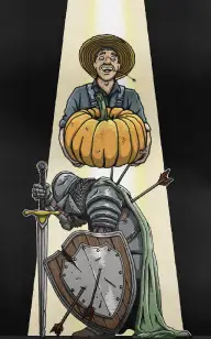 The Pumpkin Slain in Combat