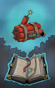 Tome of the Cursed Dynamite