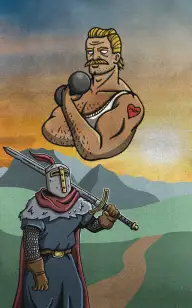 The Weightlifter's Sacred Oath