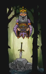 The Sword and the King