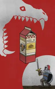The Dragon's precious Milk Carton